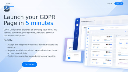GDPR Page image