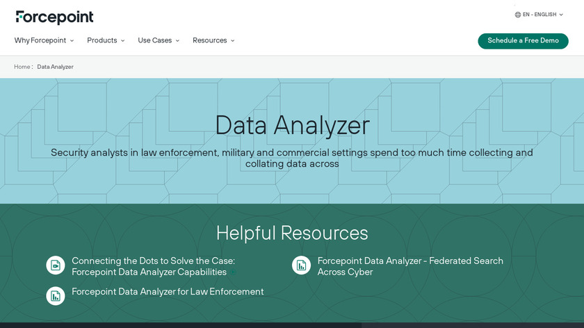 SureView Analytics Landing Page