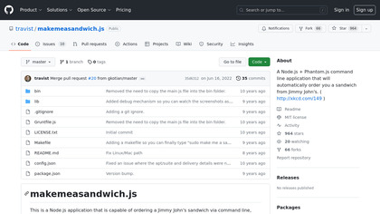 Makemeasandwich.js image