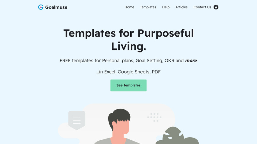 Goalmuse Landing Page