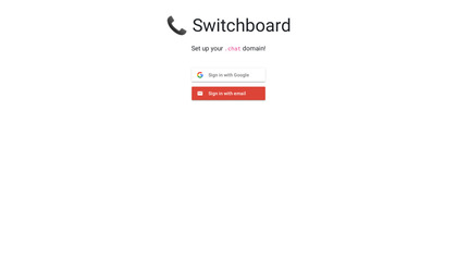 switchboard.chat image