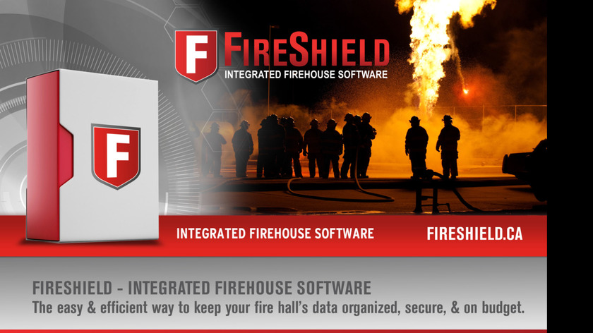 Fireshield Software Landing Page