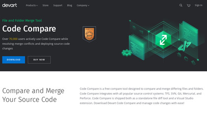 Devart Code Compare image