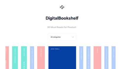 Digital Bookshelf image