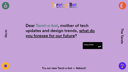 Tarot-o-bot image