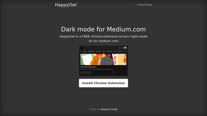 Happy Owl image