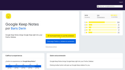 Google Keep Notes image
