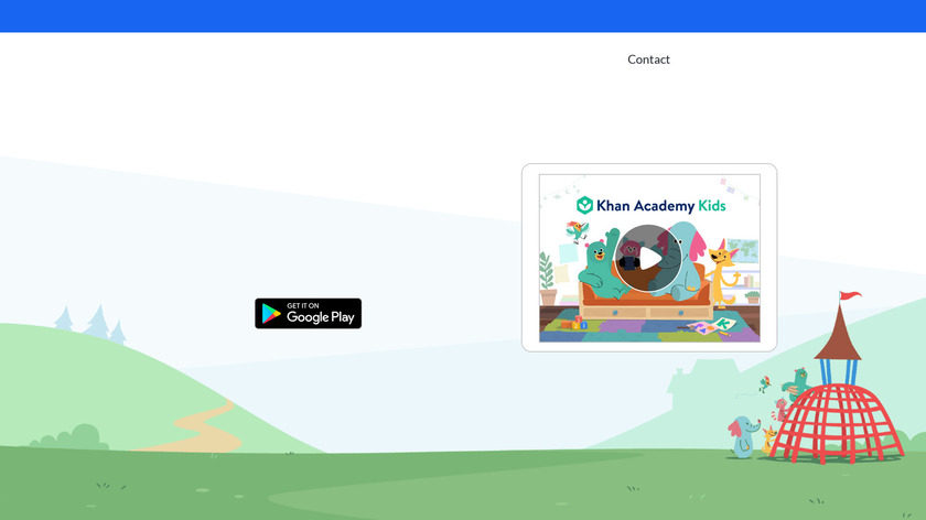 learn.khanacademy.org Khan Academy Kids Landing Page