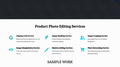 Product Photo Editing image