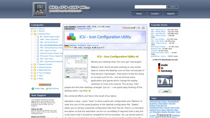 ICU - Icon Configuration Utility image