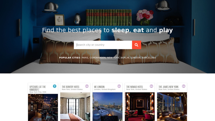 Everplaces Landing Page