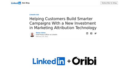 Oribi for Marketing Agencies image