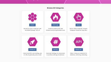 Hashtag Analytics from RiteTag image