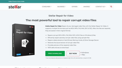 Stellar Video Repair image