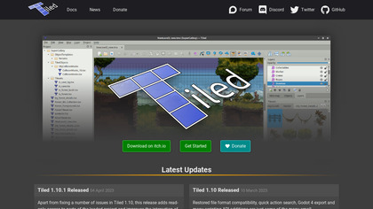 Tiled Map Editor image