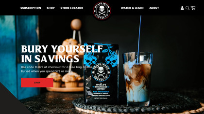 Death Wish Coffee Company image