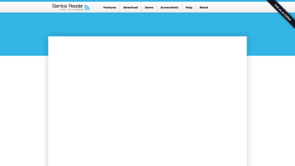 Sismics Reader image