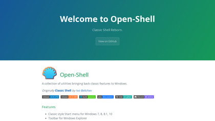 Open Shell image