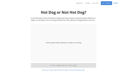 Not Hotdog Tutorial 🌭 image