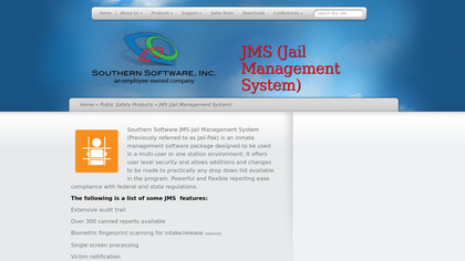 southernsoftware.com Southern Software JMS image
