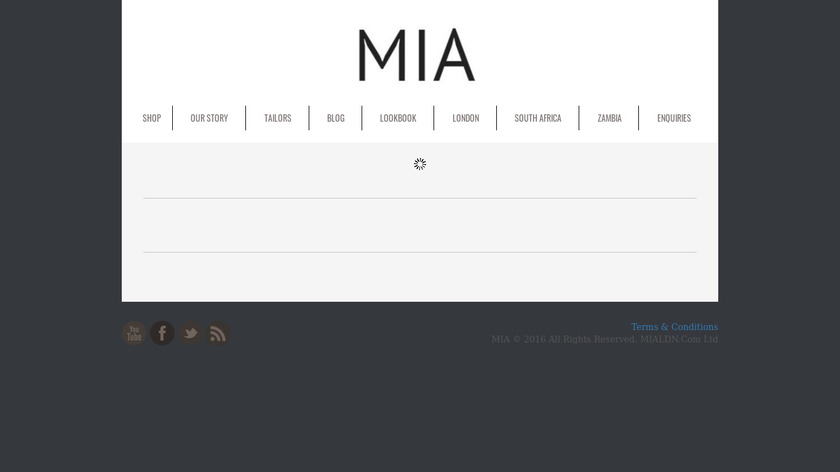mialdn.com MIA LDN Landing Page