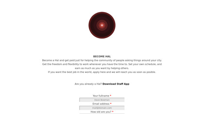 Hal Staff image