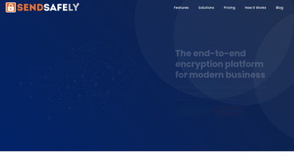 SendSafely image
