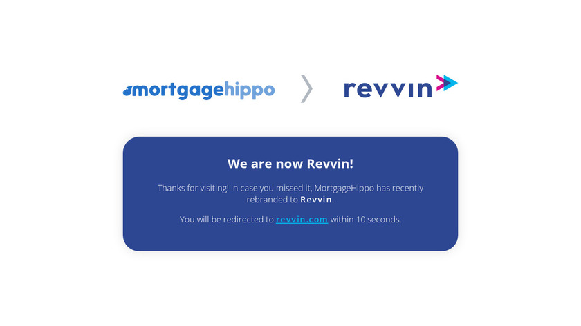 MortgageHippo Landing Page