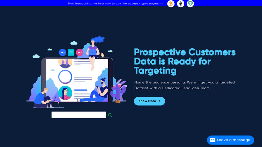 Lake B2B Landing Page