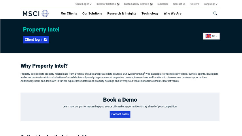 Datscha Landing Page