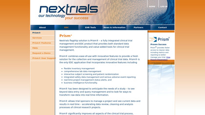 Nextrials Prism image