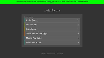 Cyder image