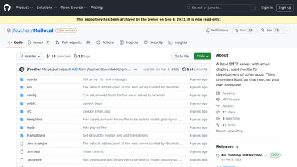Mailocal image
