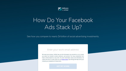 AdScore by Unified image