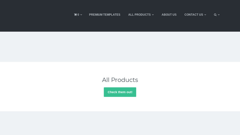 PSDboom Landing Page