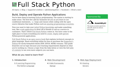 Full Stack Python image