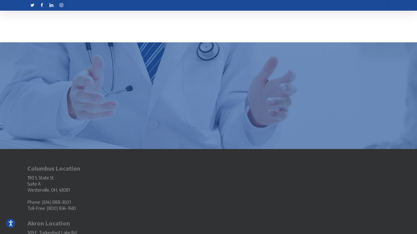 Robintek Health Landing Page