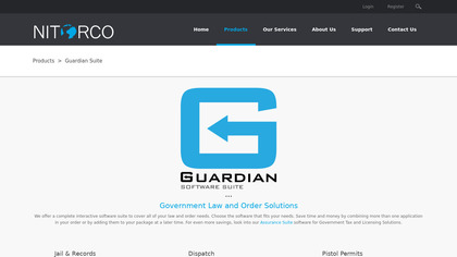 nitorco.com Guardian Software Suite image