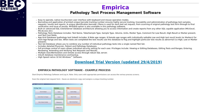 Empirica Landing Page