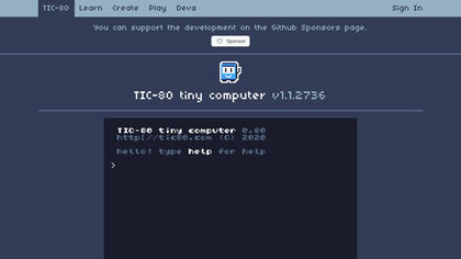 TIC-80 image