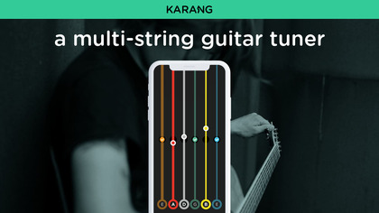 Karang - Tuner for Guitar image