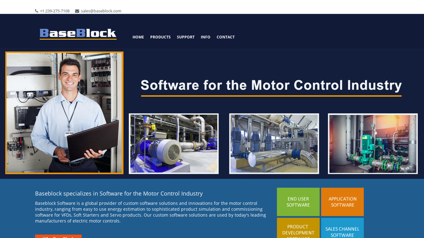 Energy Savings Estimator Landing Page