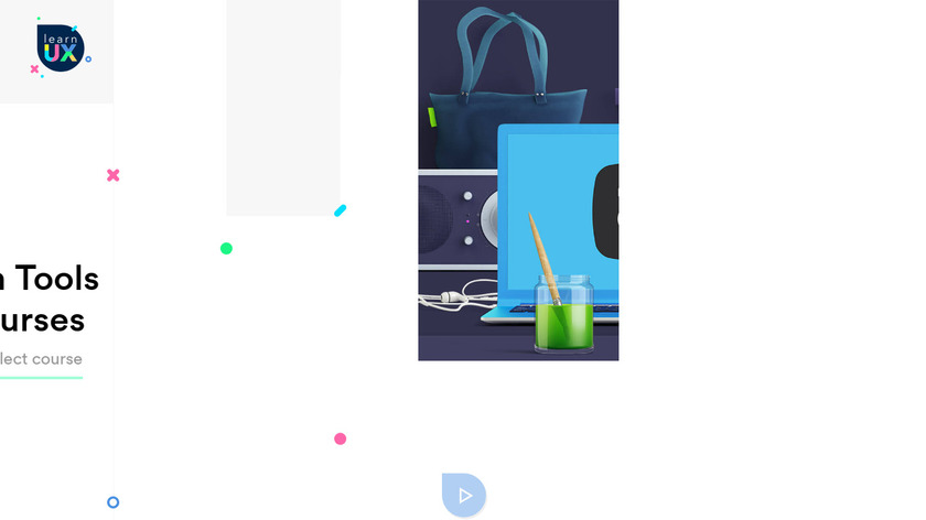 LearnUX.io Landing Page