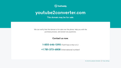 YouTube2Converter image