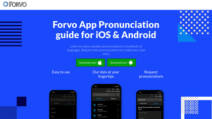 Forvo for iPhone image