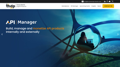 DigitMarket API Manager screenshot
