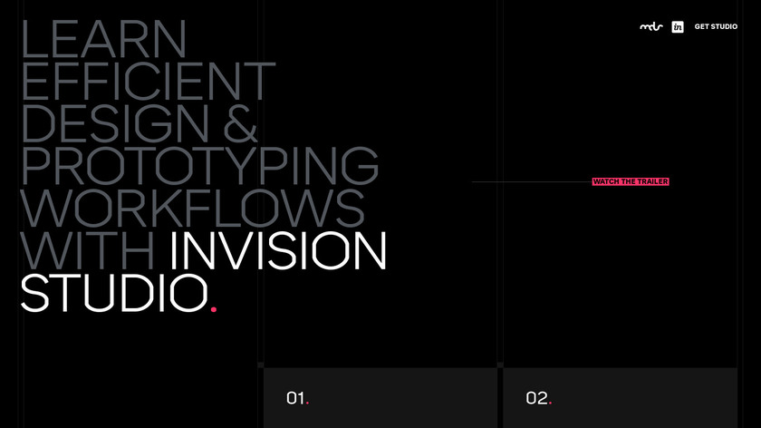 Switch to Studio Landing Page