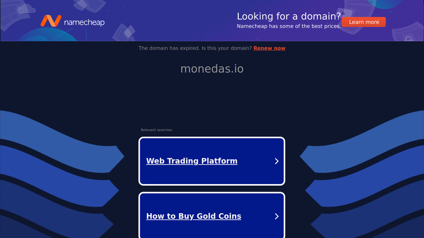Monedas Landing Page