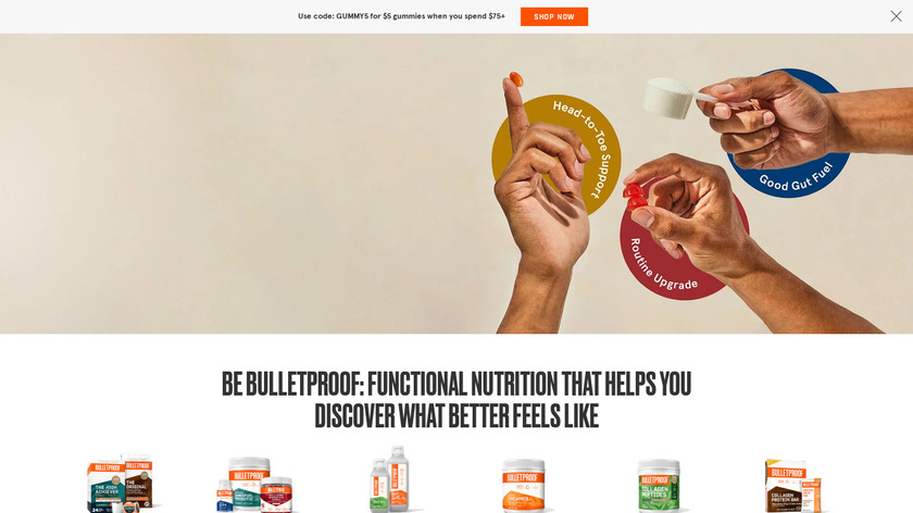 Bulletproof 360 Landing Page