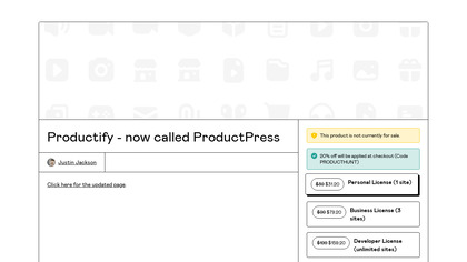 Productify image